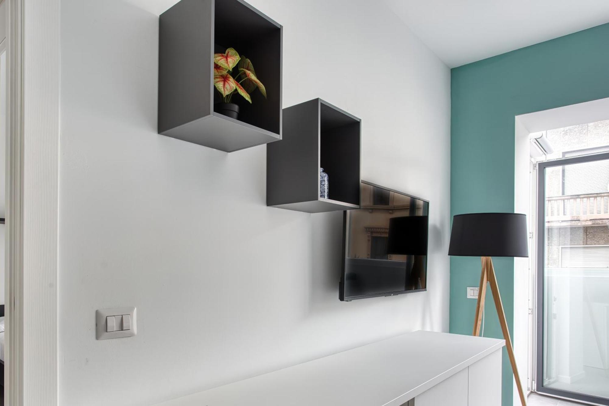Sleek City Abode In Maciachini Milan Exterior photo